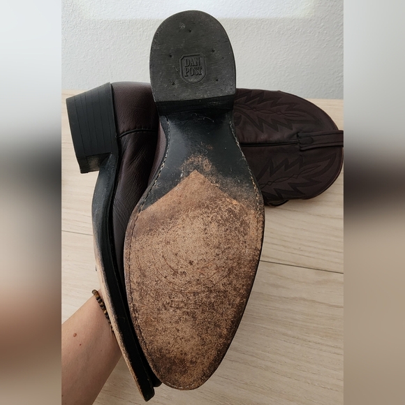 Dan Post Men's cowboy Boots - Picture 12 of 13